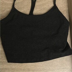 Beyond Yoga Black Camisole Top